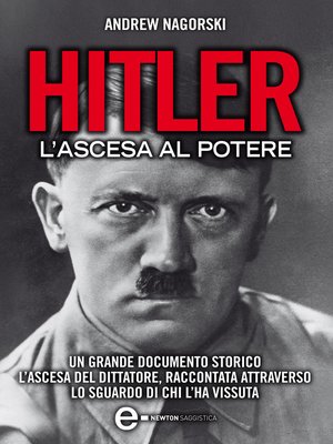 cover image of Hitler. L'ascesa al potere